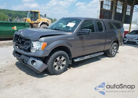 2014 Ford F-150 Stx z USA, uszkodzony, nr VIN 1FTEX1EM8EFC41117